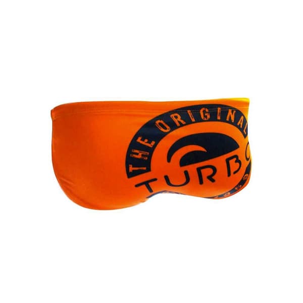 Turbo Simning Kalsonger Original Orange S Man