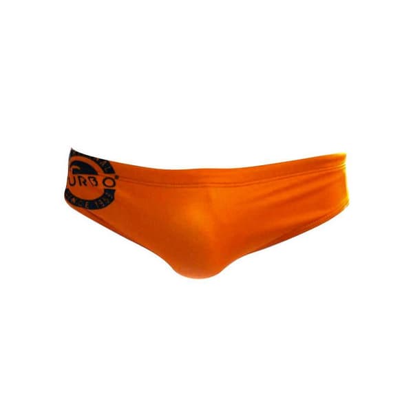 Turbo Simning Kalsonger Original Orange S Man