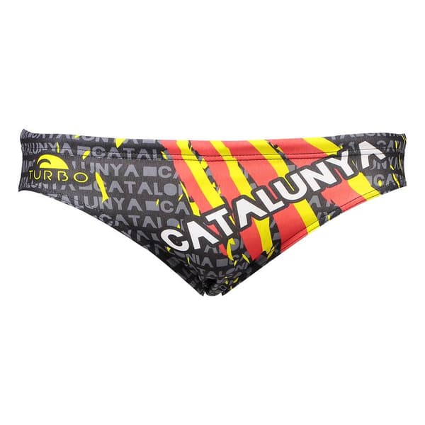 Turbo Svømning Kort Catalonia Sort L Mand