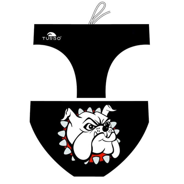 Turbo Simning Kalsonger Bulldog Vit,Svart 3XL Man