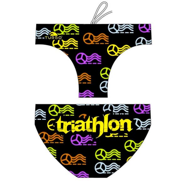 Turbo Simning Kalsonger Triathlon 2011 Svart XL Man