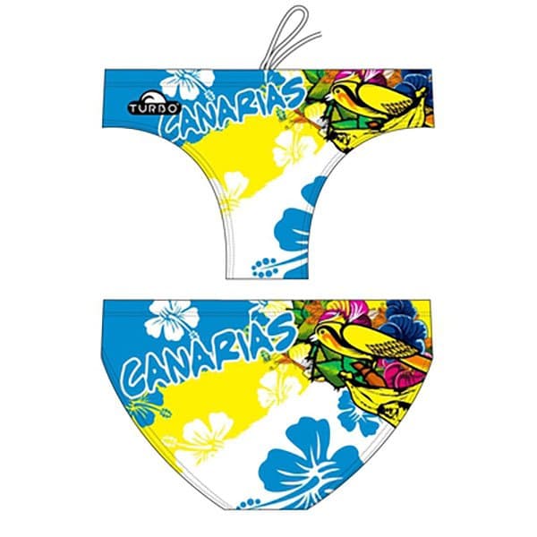 Turbo Simning Kalsonger Canarias Parrot Flerfärgad S Man