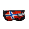 Miniatyrbillede 2 af 2: Turbo Svømning Kort New Norway Blå 4XL Mand