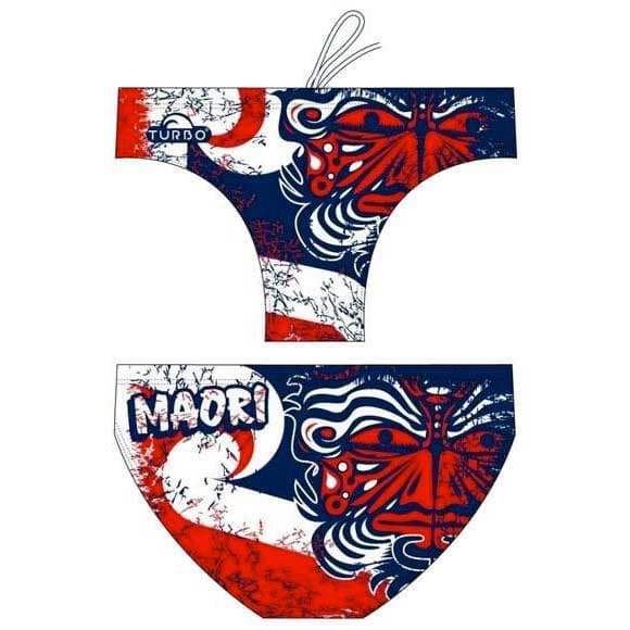 Turbo Simning Kalsonger Maori Flags Blå M Man