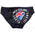 Miniatyrbild 2 av 2: Turbo Simning Kalsonger New Zealand Shield Svart 2XL Man