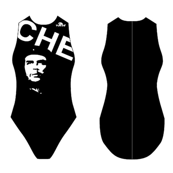 Turbo Badedragt Che Guevara Sort XL Kvinde