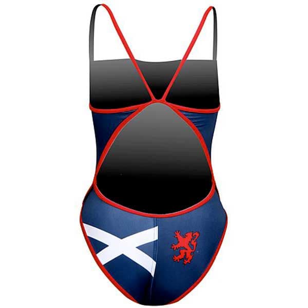 Turbo Badedragt Scotland Blå XL Kvinde