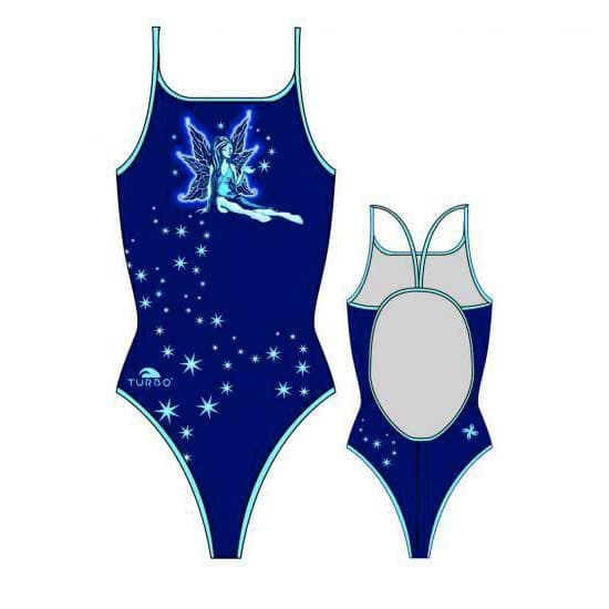 Turbo Uimapuku Fairy Sininen M Nainen