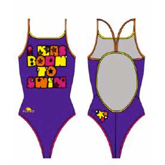 Turbo Badedragt Born To Swim Lilla S Kvinde