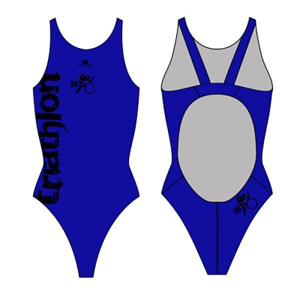 Turbo Badedragt Triathlon Pro Resist Rød XL Kvinde