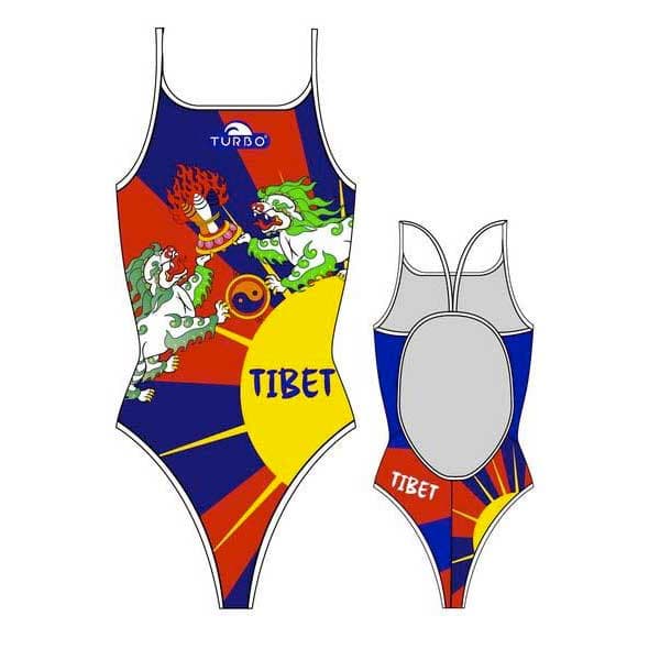 Turbo Badedragt Tibet Flerfarvet M Kvinde