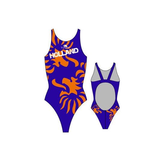 Turbo Badedragt Holland Pro Resist Blå 2XL Kvinde