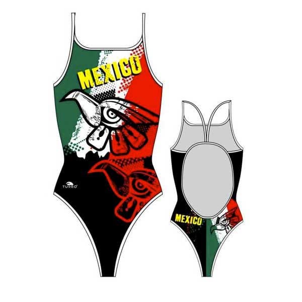 Turbo Badedragt Mexican Falcon Flerfarvet M Kvinde