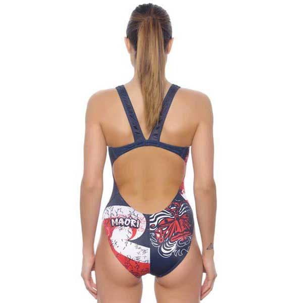 Turbo Badedragt Maori Flag Blå 3XL Kvinde