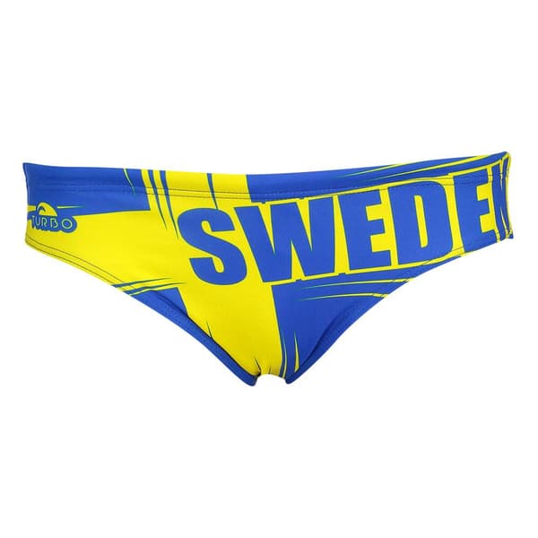 Turbo Sweden Sininen L Mies