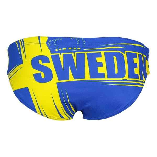 Turbo Sweden Blå 2XL Man