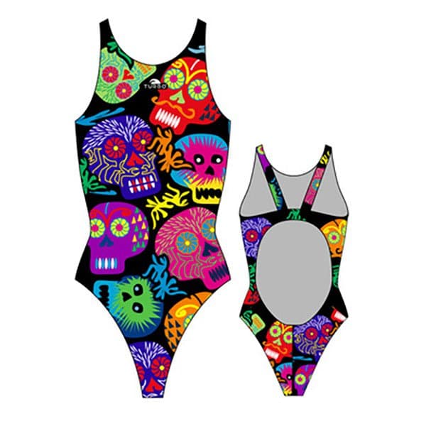 Turbo Badedragt Halloween 2011 Pro Resist Sort 9-10 Years Pige