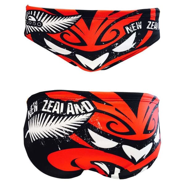 Turbo Simning Kalsonger New Zeland Trail Mask 2017 Flerfärgad M Man