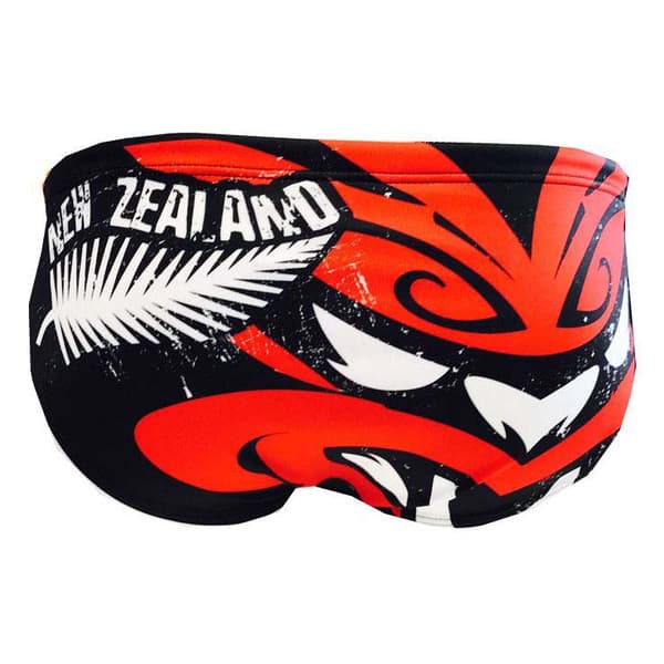 Turbo Simning Kalsonger New Zeland Trail Mask 2017 Flerfärgad M Man