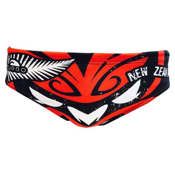 Turbo Simning Kalsonger New Zeland Trail Mask 2017 Flerfärgad M Man
