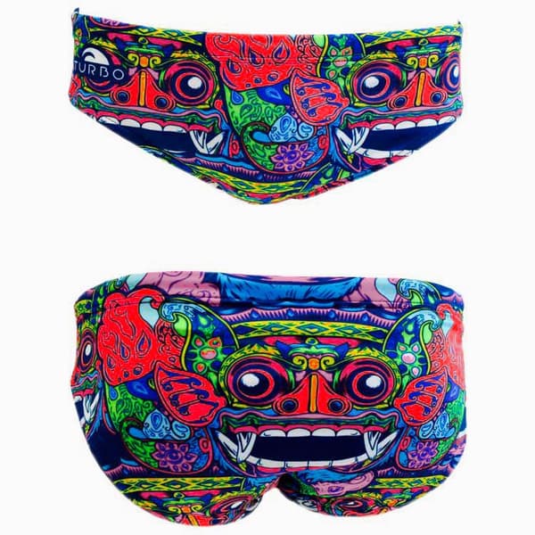 Turbo Simning Kalsonger Bali Tribal Flerfärgad 3XL Man
