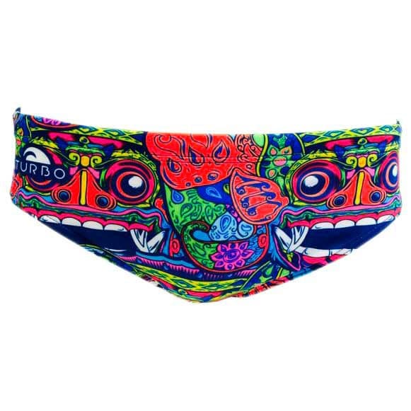 Turbo Simning Kalsonger Bali Tribal Flerfärgad 3XL Man