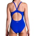 Miniatyrbild 2 av 4: Funkita Diamond Back Plain Baddräkt Blå 14 Years Flicka