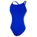 Miniatyrbild 1 av 4: Funkita Diamond Back Plain Baddräkt Blå 14 Years Flicka