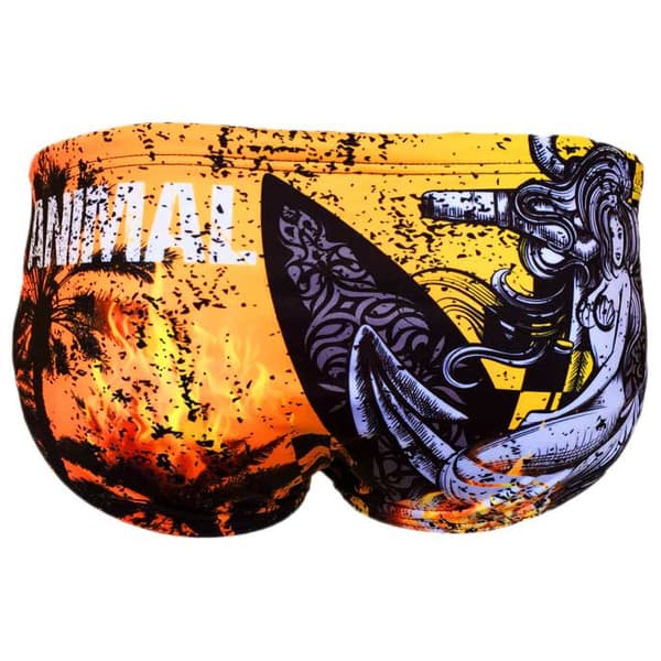 Turbo Uimahousut Dirty Surf Oranssi M Mies