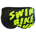 Pikkukuva 2 / 2: Turbo Uimahousut Swim-bike Run Musta 2XL Mies