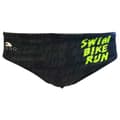 Pikkukuva 1 / 2: Turbo Uimahousut Swim-bike Run Musta 2XL Mies