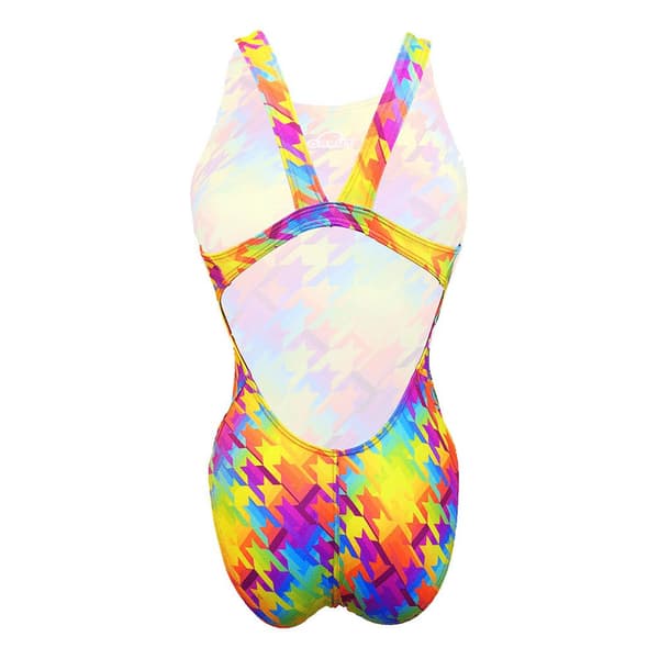 Turbo Badedragt Chevi Rainbow Flerfarvet XL Kvinde