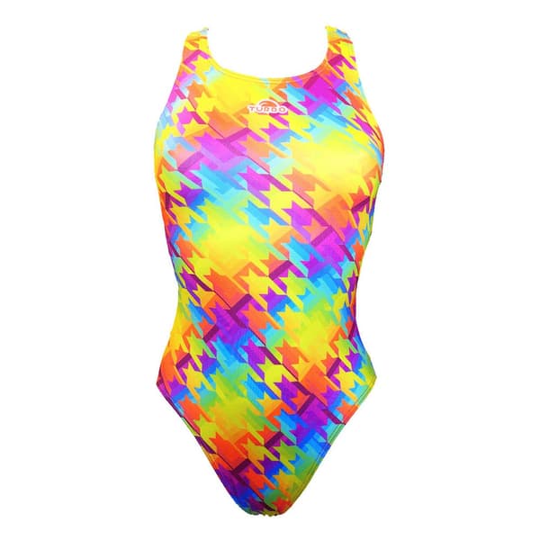 Turbo Badedragt Chevi Rainbow Flerfarvet XL Kvinde