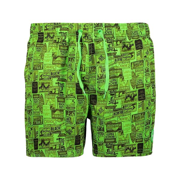 Cmp 30r9287 Simning Shorts Grönt 3XL Man