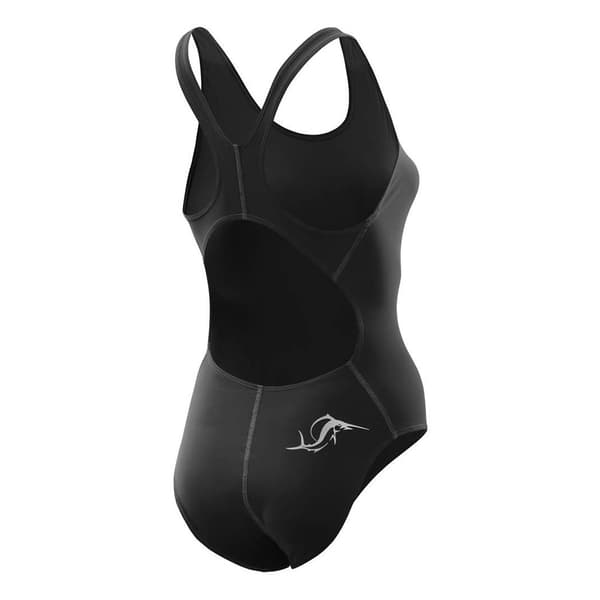 Sailfish Strøm Tilbage Badedragt Sport Sort S Kvinde