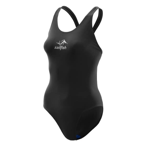 Sailfish Tehoa Takana Uimapuku Sport Musta XL Nainen