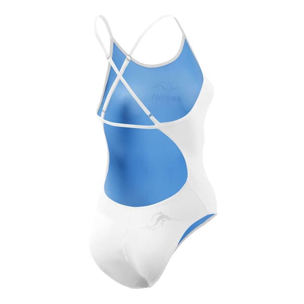 Sailfish Badedragt Power Adjustable X Hvid,Blå M Kvinde