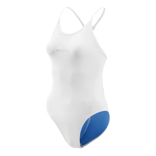 Sailfish Badedragt Power Adjustable X Hvid,Blå M Kvinde