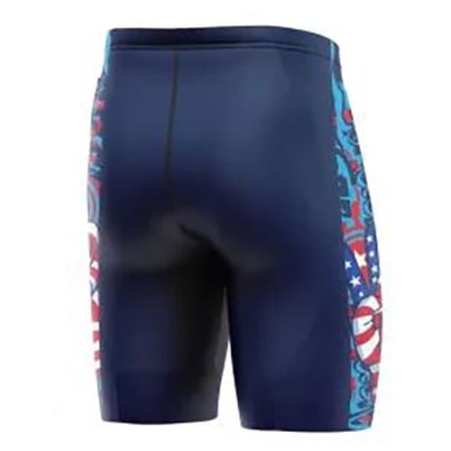 Turbo Jammer American Fine Blå L Mand