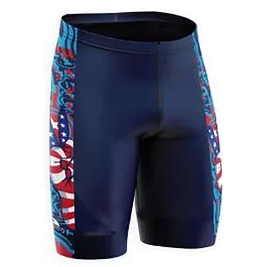 Turbo Jammer American Fine Blå L Mand