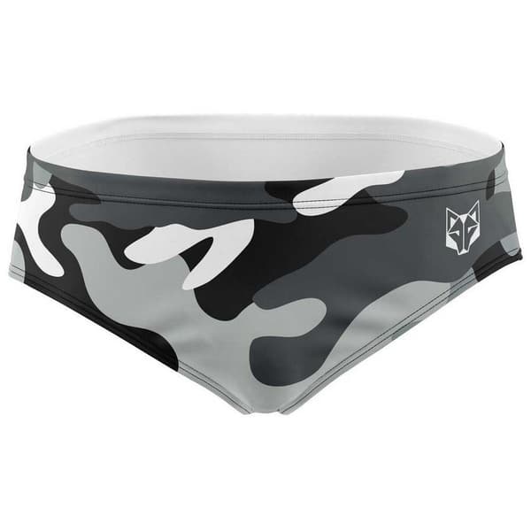 Otso Svømning Kort Slips Hvid,Sort,Grå XL Mand