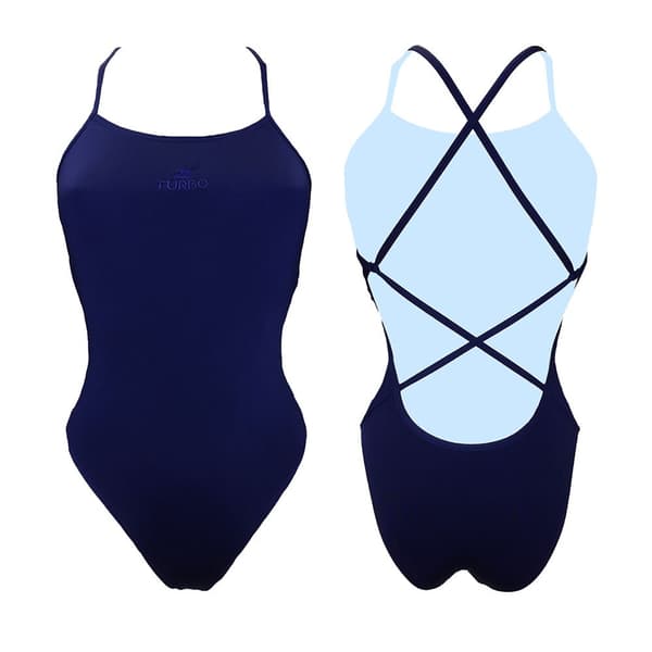 Turbo Badedragt Patron Sirene Lilla 3XL Kvinde