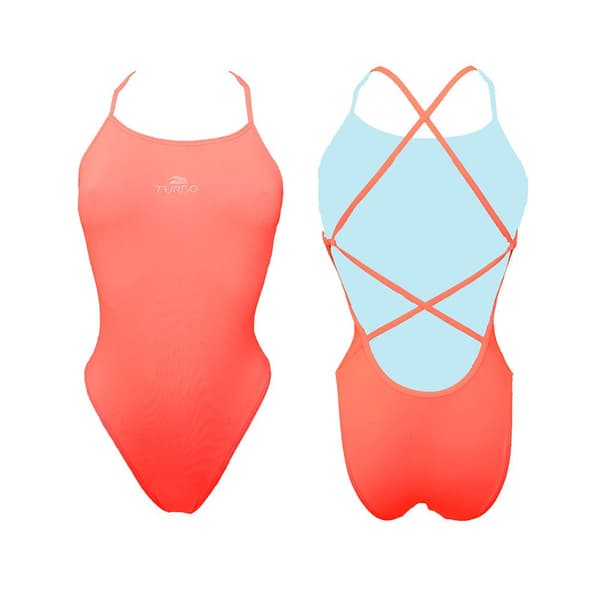 Turbo Badedragt Patron Sirene Orange 10 Years Pige