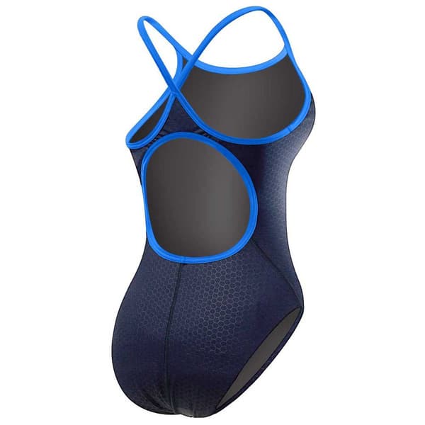 Tyr Badedragt Hexa Diamondfit Sort 38 Kvinde