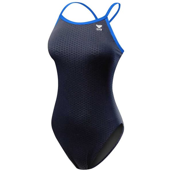 Tyr Badedragt Hexa Diamondfit Sort 38 Kvinde