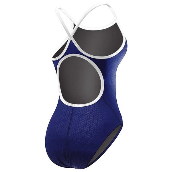 Tyr Baddräkt Hexa Diamondfit Blå 40 Kvinna