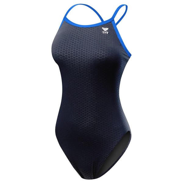 Tyr Uimapuku Hexa Diamondfit Sininen 22 Tyttö