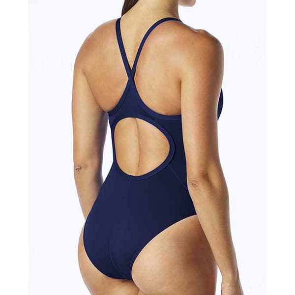 Tyr Badedragt Durafast Elite Solid Diamondfit Blå 22 Kvinde