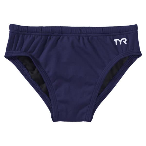 Tyr Durafast Elite Solid Racer Blå 24 Dreng