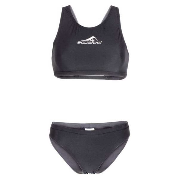 Aquafeel Bikini 2391520 Sort 40 / B Kvinde